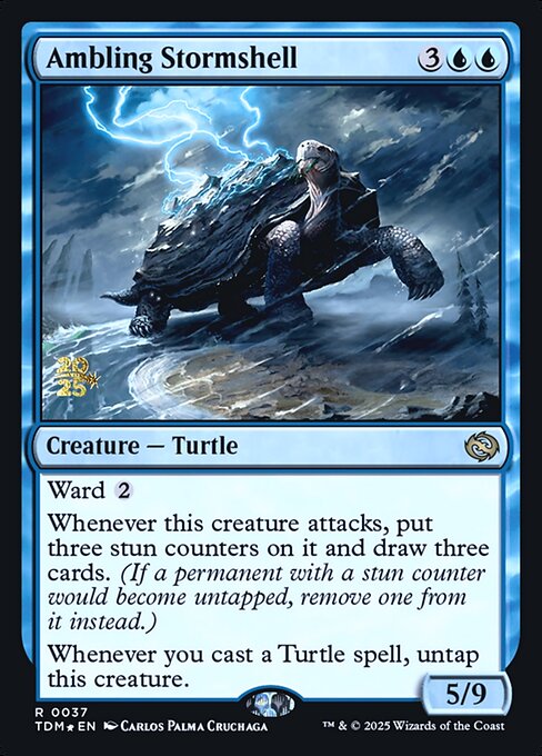 Ambling Stormshell (PTDM 37s)