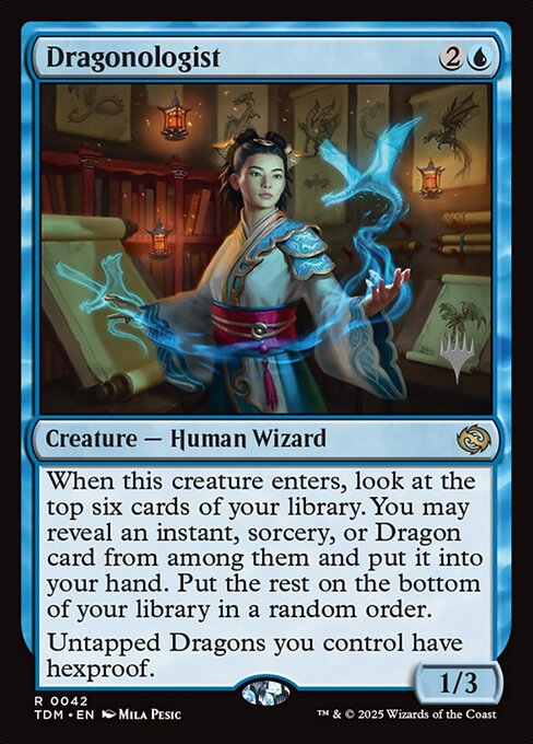 Dragonologist (PTDM 42p)