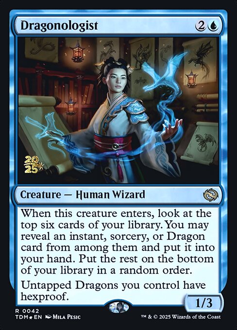 Dragonologist (PTDM 42s)