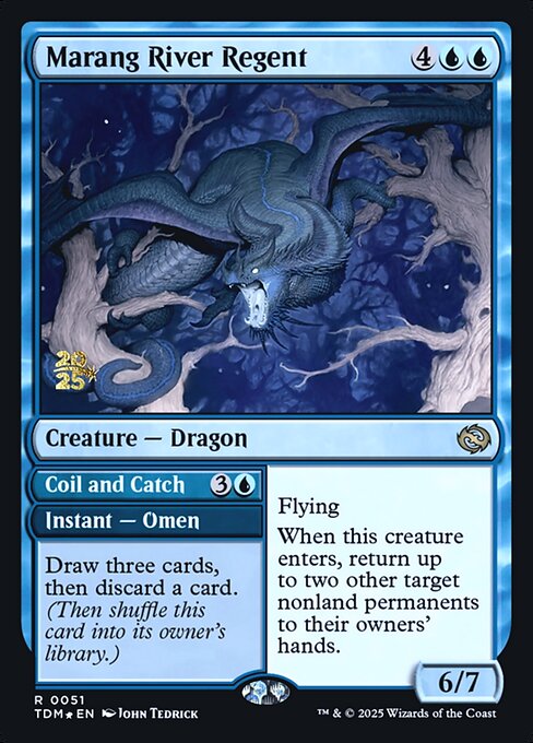Marang River Regent // Coil and Catch (PTDM 51s)
