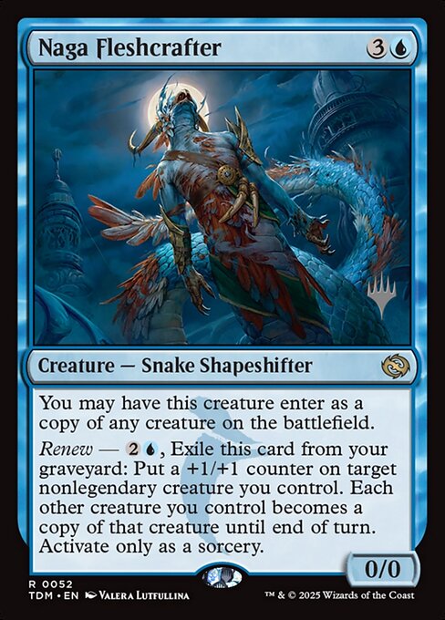 Naga Fleshcrafter (PTDM 52p)