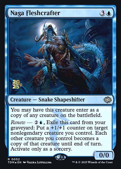 Naga Fleshcrafter (PTDM 52s)