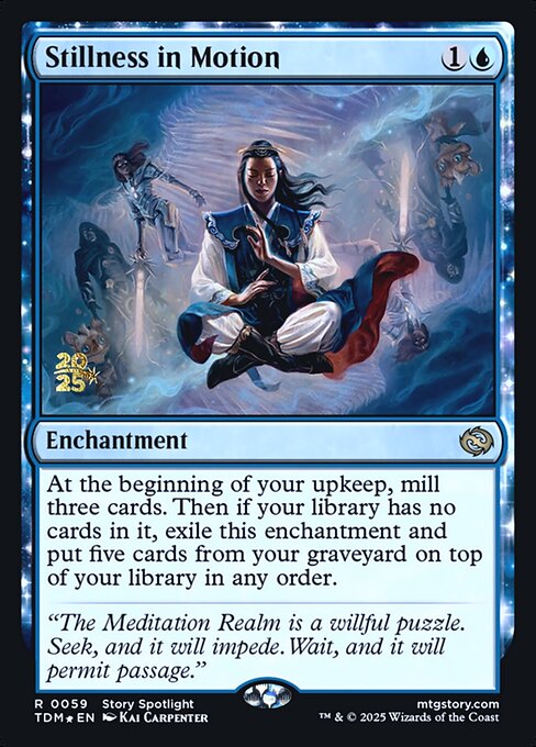 Stillness in Motion (PTDM 59s)