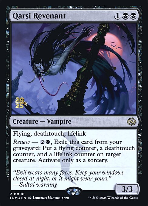 Qarsi Revenant (PTDM 86s)