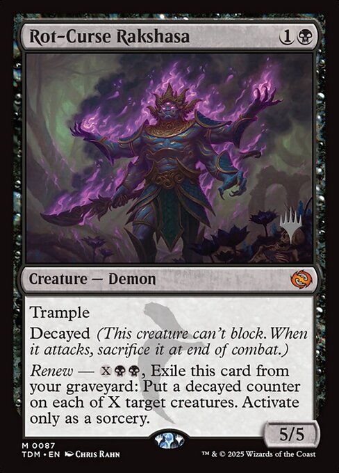 Rot-Curse Rakshasa (PTDM 87p)
