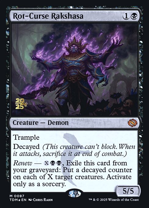 Rot-Curse Rakshasa (PTDM 87s)
