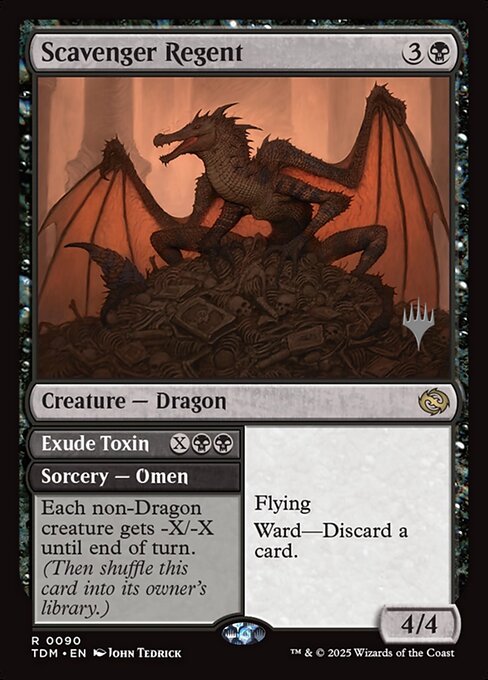 Scavenger Regent // Exude Toxin (PTDM 90p)
