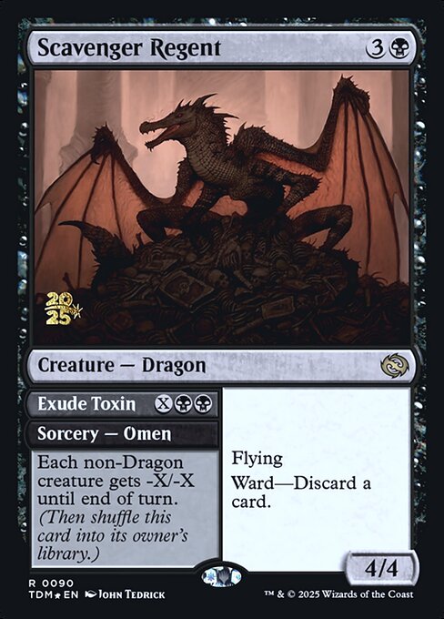Scavenger Regent // Exude Toxin (PTDM 90s)