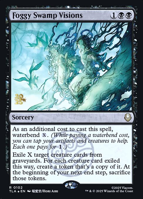 Foggy Swamp Visions (PTLA 102s)