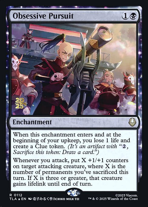 Obsessive Pursuit (PTLA 112s)