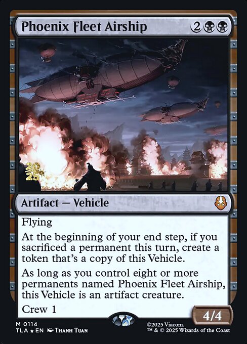 Phoenix Fleet Airship (PTLA 114s)