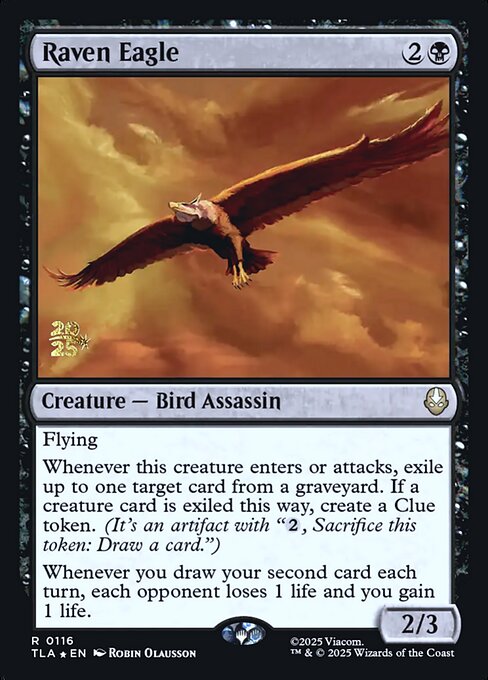 Raven Eagle (PTLA 116s)