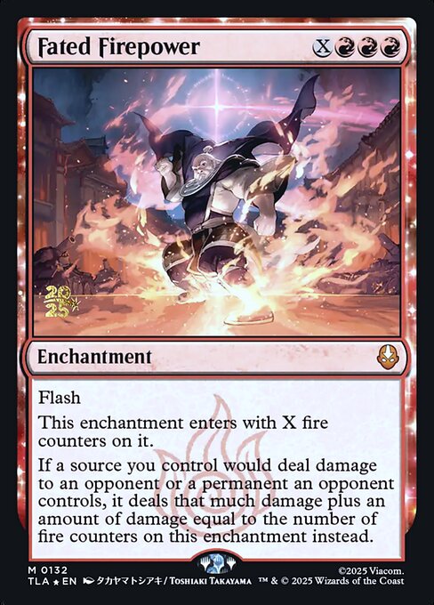 Fated Firepower (PTLA 132s)