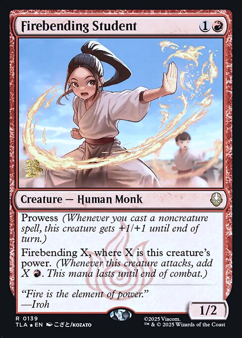 Firebending Student (PTLA 139s)