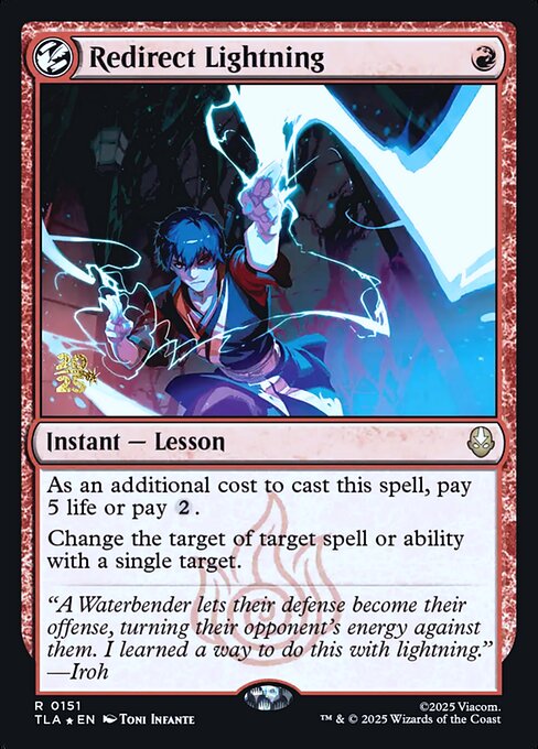 Redirect Lightning (PTLA 151s)