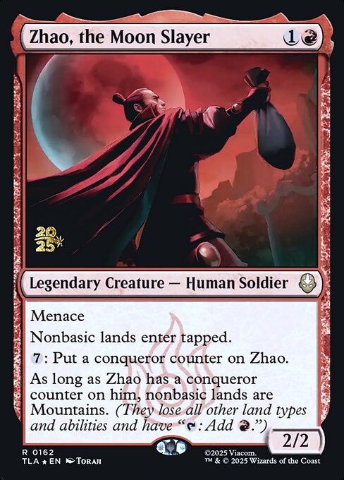 Zhao, the Moon Slayer (PTLA 162s)