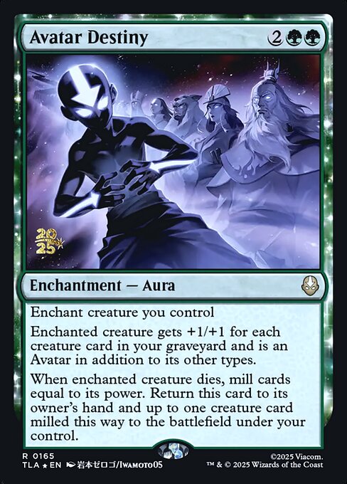 Avatar Destiny (PTLA 165s)
