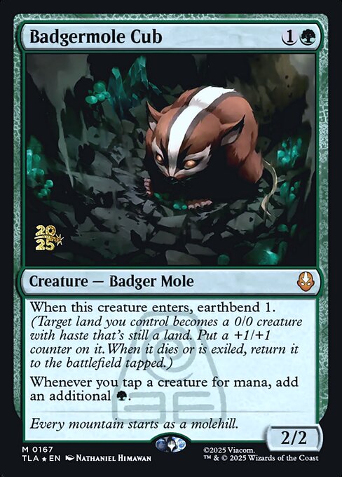 Badgermole Cub (PTLA 167s)