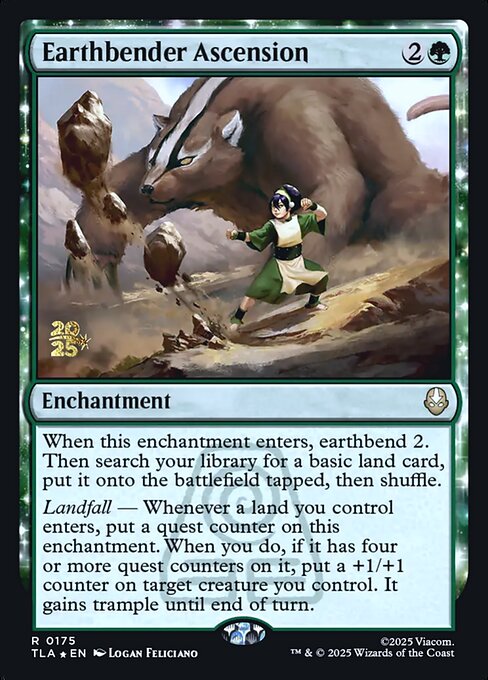 Earthbender Ascension (PTLA 175s)