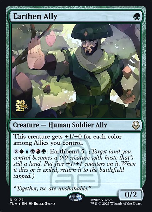 Earthen Ally (PTLA 177s)