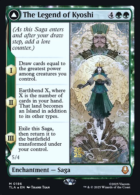 The Legend of Kyoshi // Avatar Kyoshi (PTLA 186s)
