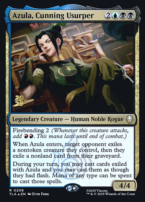 Azula, Cunning Usurper (PTLA 208s)