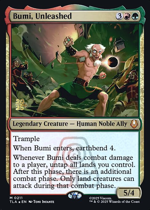 Bumi, Unleashed (PTLA 211s)