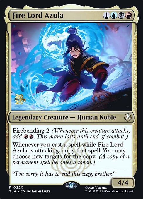 Fire Lord Azula (PTLA 220s)