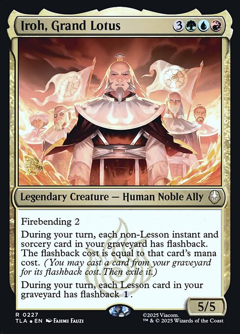 Iroh, Grand Lotus (PTLA 227s)
