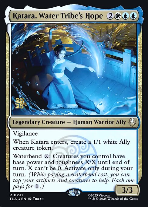 Katara, Water Tribe's Hope (PTLA 231s)