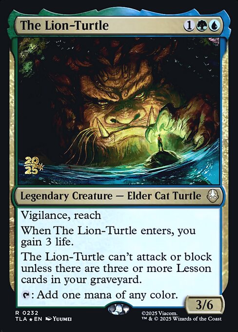 The Lion-Turtle (PTLA 232s)