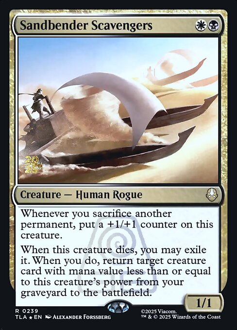 Sandbender Scavengers (PTLA 239s)
