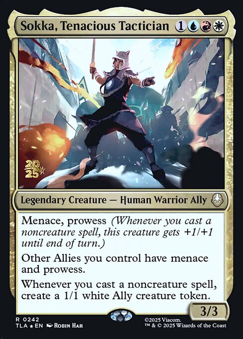 Sokka, Tenacious Tactician (PTLA 242s)
