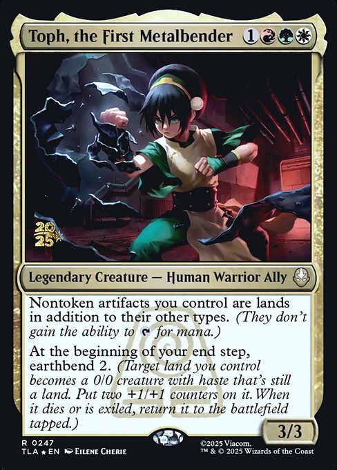 Toph, the First Metalbender (PTLA 247s)