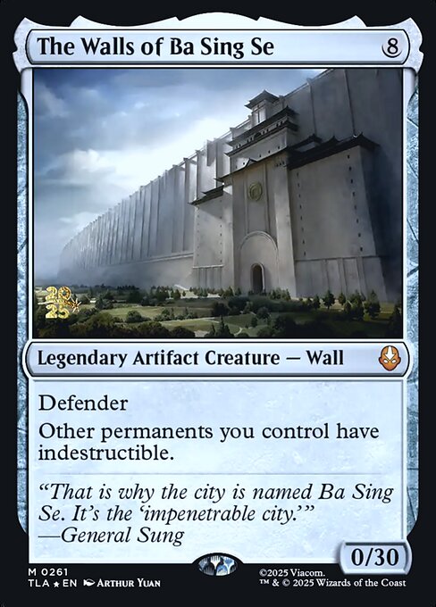 The Walls of Ba Sing Se (PTLA 261s)