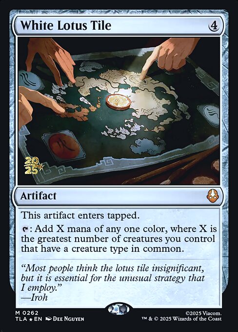 White Lotus Tile (PTLA 262s)