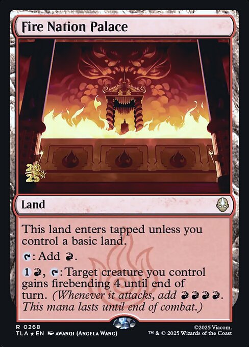Fire Nation Palace (PTLA 268s)