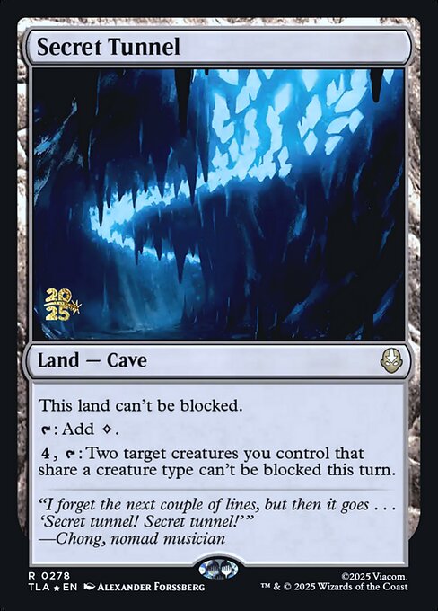 Secret Tunnel (PTLA 278s)