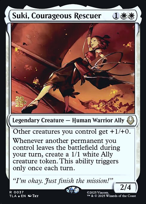 Suki, Courageous Rescuer (PTLA 37s)