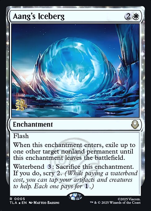 Aang's Iceberg (PTLA 5s)
