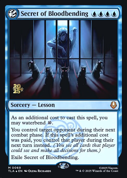 Secret of Bloodbending (PTLA 69s)