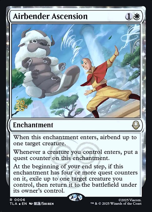 Airbender Ascension (PTLA 6s)