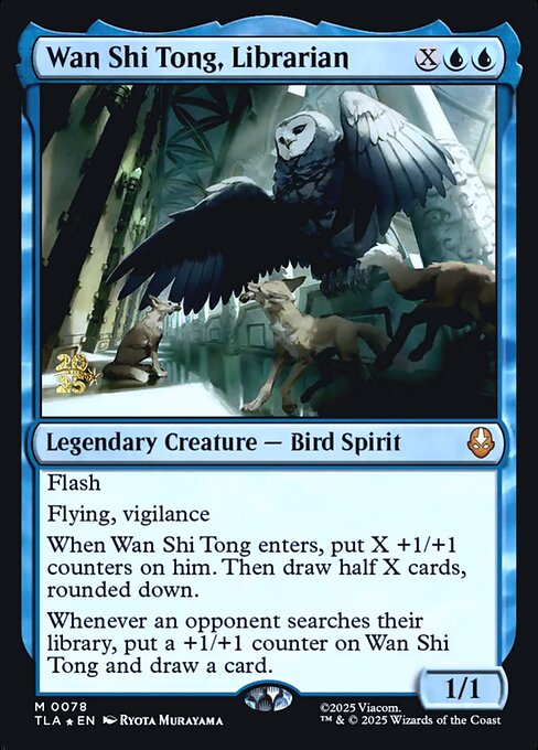 Wan Shi Tong, Librarian (PTLA 78s)