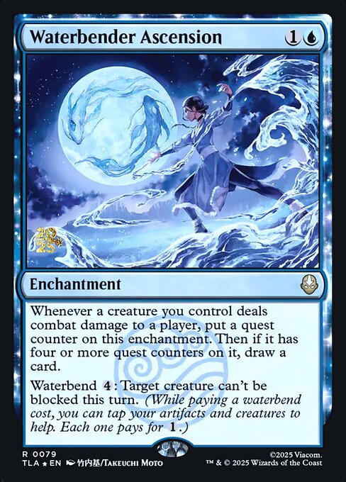 Waterbender Ascension (PTLA 79s)
