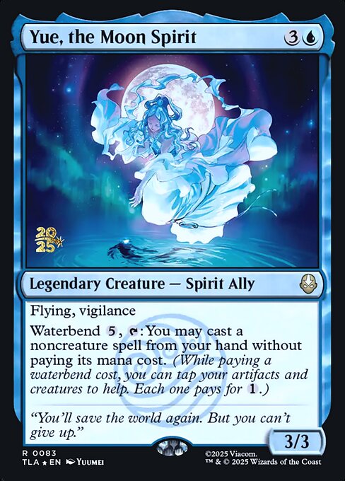Yue, the Moon Spirit (PTLA 83s)