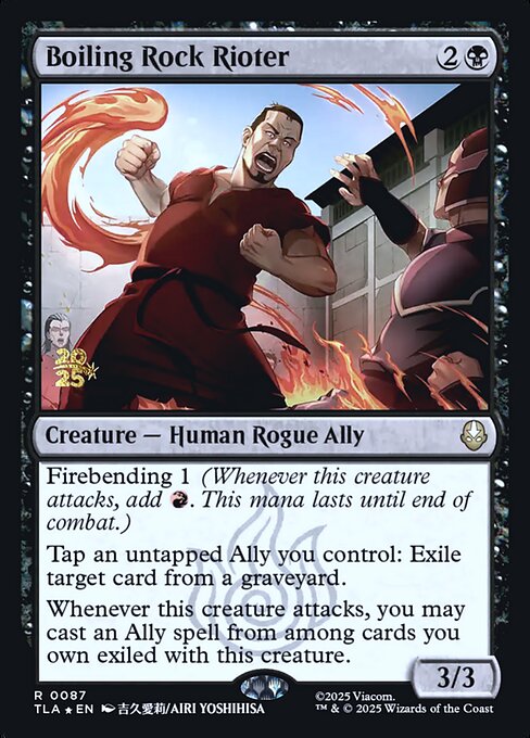 Boiling Rock Rioter (PTLA 87s)