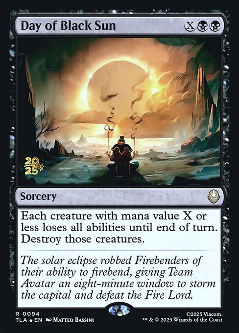 Day of Black Sun (PTLA 94s)