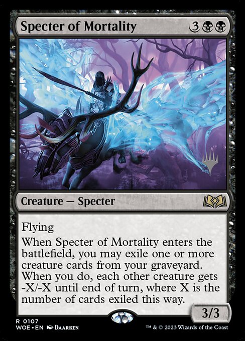 Specter of Mortality (PWOE 107p)