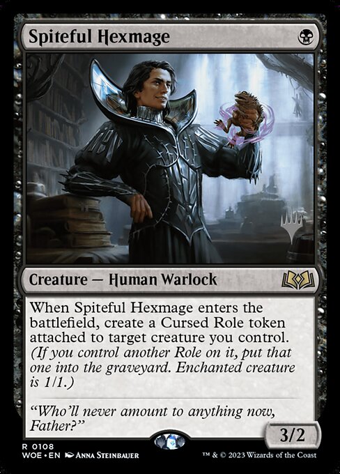 Spiteful Hexmage (PWOE 108p)