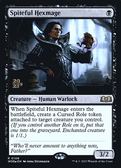 Spiteful Hexmage (PWOE 108s)